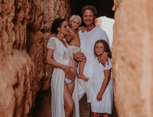 Exploring Ibiza with a family